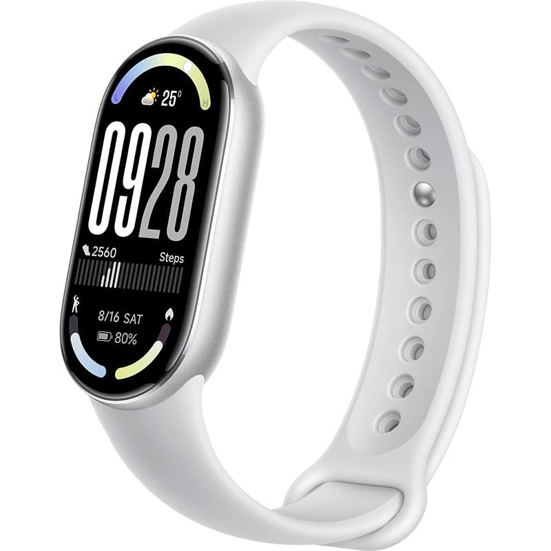 Фитнес-браслет Xiaomi Smart Band 10 Silver (BHR07PSGL)