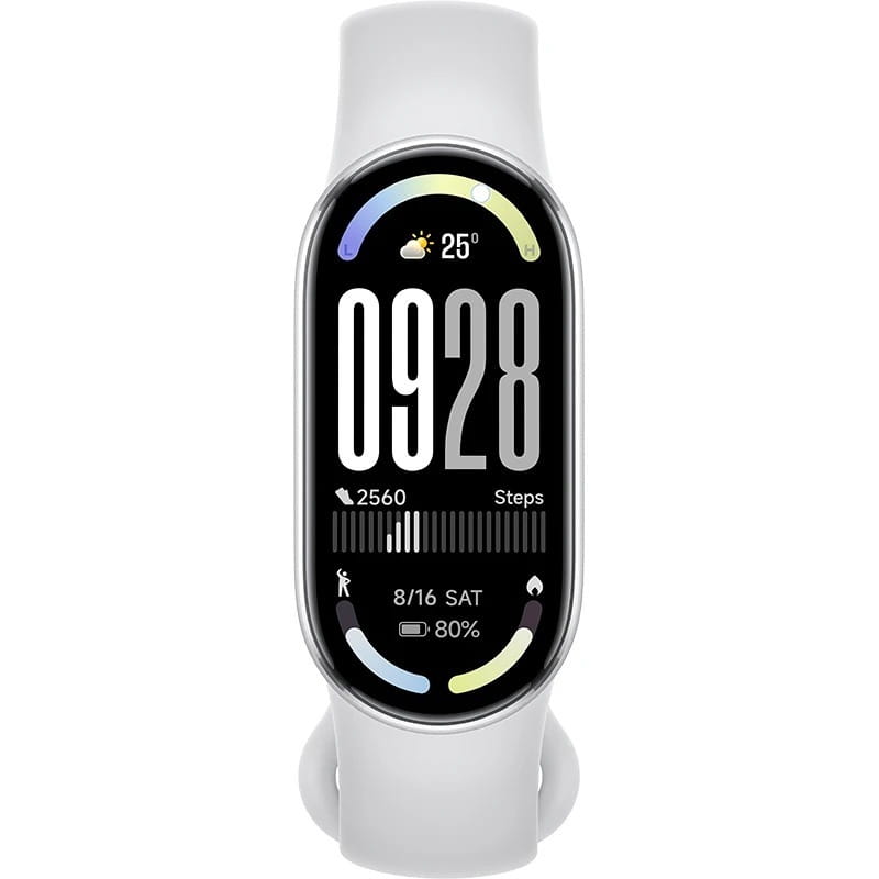 Фитнес-браслет Xiaomi Smart Band 10 Silver (BHR07PSGL)