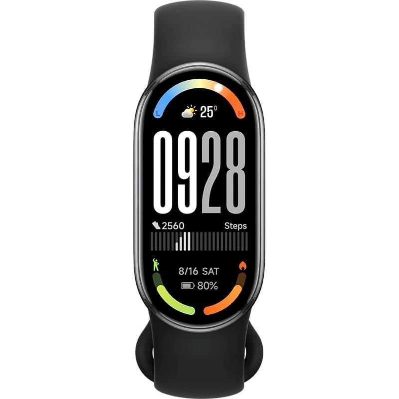 Фiтнес-браслет Xiaomi Smart Band 10 Black (BHR07PYGL)