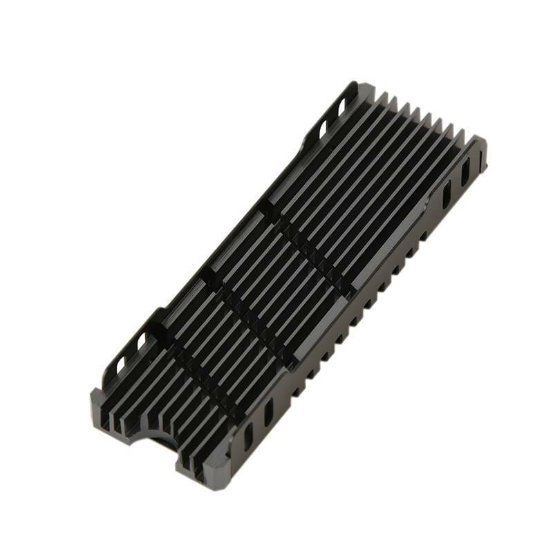 Радіатор охолодження для SSD Gembird M.2 2280 Black (EE2280-R-01)