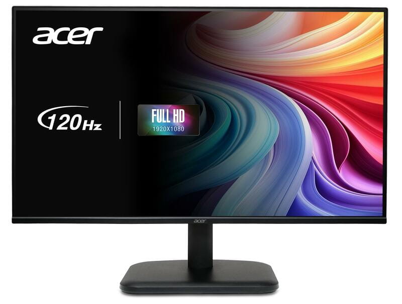 Монітор Acer 23.8" EK241YEbi (UM.QE1EE.G01) IPS Black 120Hz
