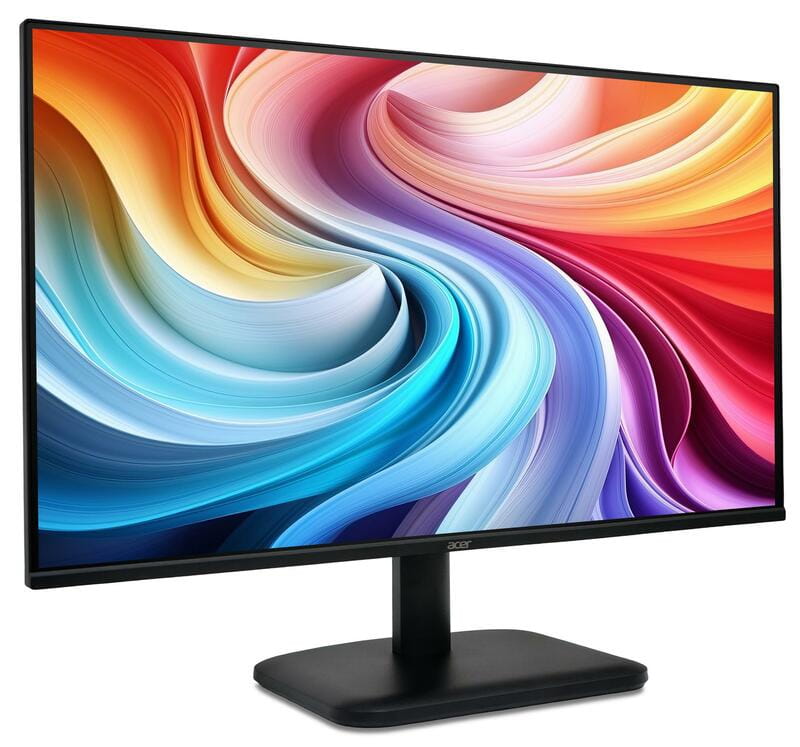 Монітор Acer 23.8" EK241YEbi (UM.QE1EE.G01) IPS Black 120Hz