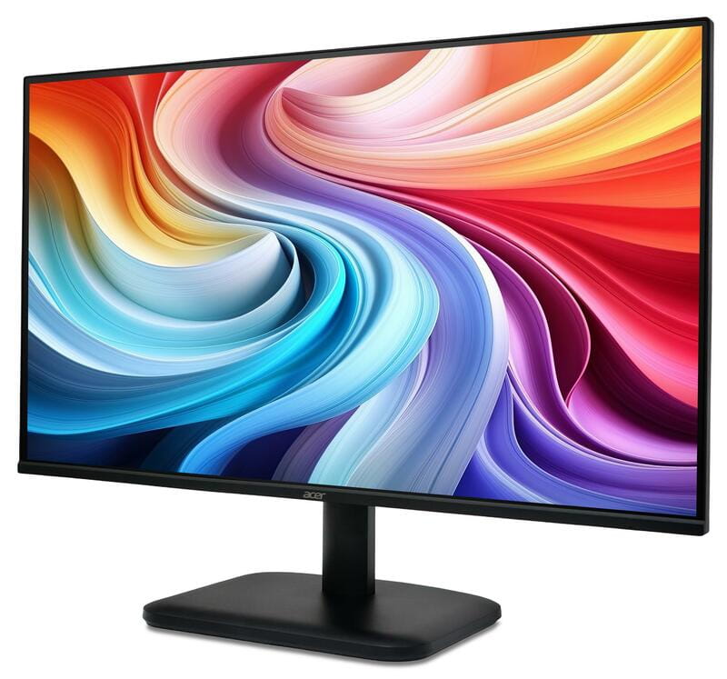 Монітор Acer 23.8" EK241YEbi (UM.QE1EE.G01) IPS Black 120Hz