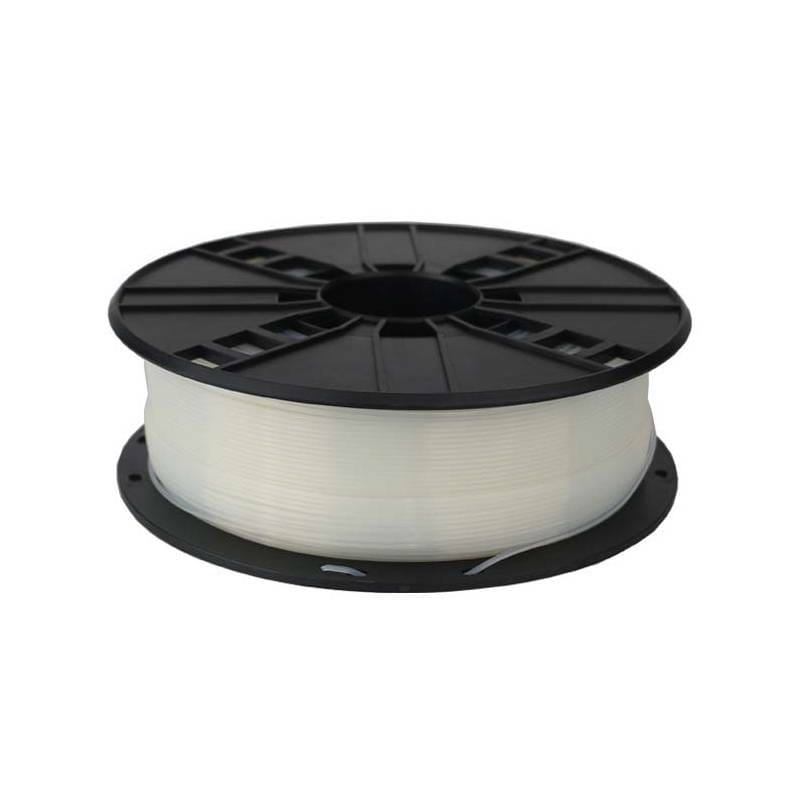 Філамент пластик Gembird для 3D-принтера 3DP-PLA 1.75 мм 1 кг, білий (3DP-PLA1.75-01-NAT)
