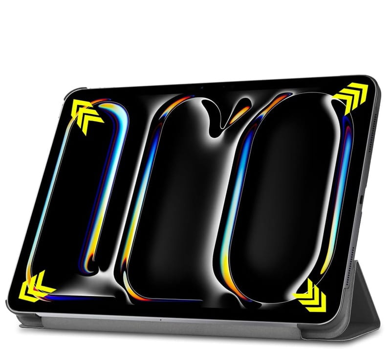Чeхол-книжка BeCover Smart Case для Apple iPad Pro 13" M4 2024 Black (711643)