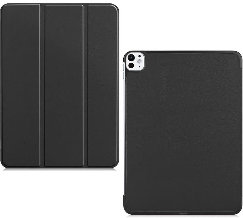 Чeхол-книжка BeCover Smart Case для Apple iPad Pro 13" M4 2024 Black (711643)