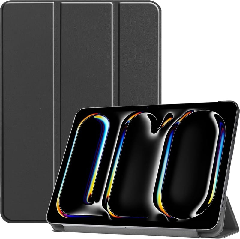 Чeхол-книжка BeCover Smart Case для Apple iPad Pro 13" M4 2024 Black (711643)