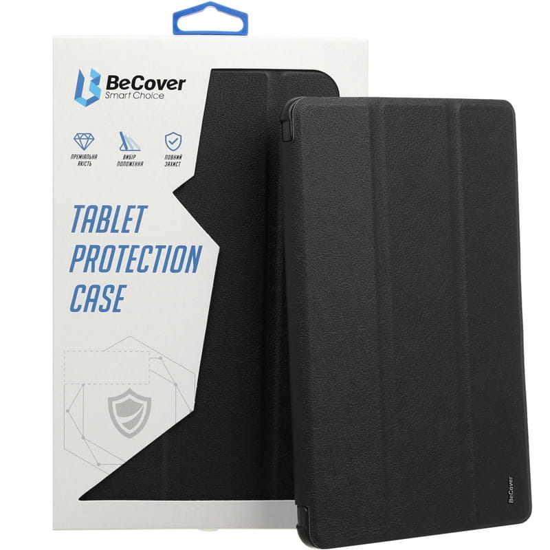 Чeхол-книжка BeCover Smart Case для Apple iPad Pro 13" M4 2024 Black (711643)
