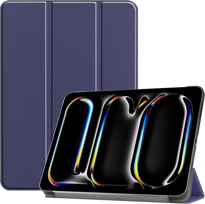 Чeхол-книжка BeCover Smart Case для Apple iPad Pro 13" M4 2024 Deep Blue (711644)