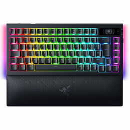 Клавиатура беспроводная Razer BlackWidow V4 Pro 75% Black (RZ03-05130300-R3E1)