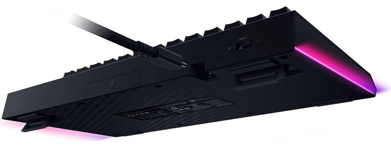 Клавиатура беспроводная Razer BlackWidow V4 Pro 75% Black (RZ03-05130300-R3E1)