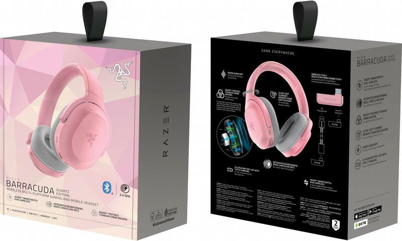 Bluetooth-гарнитура Razer Barracuda Quartz (RZ04-03790300-R3M1)