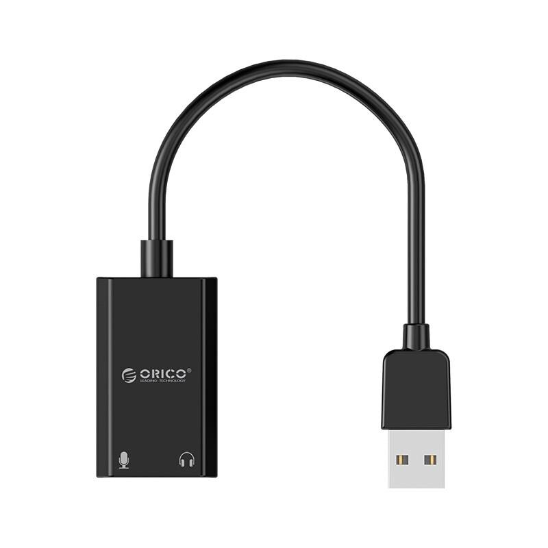 Звукова карта Orico (CA911455) SKT2-BK Black USB2.0-Audio