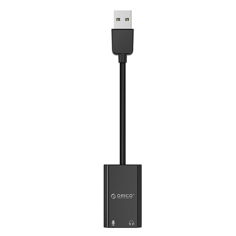 Звукова карта Orico (CA911455) SKT2-BK Black USB2.0-Audio