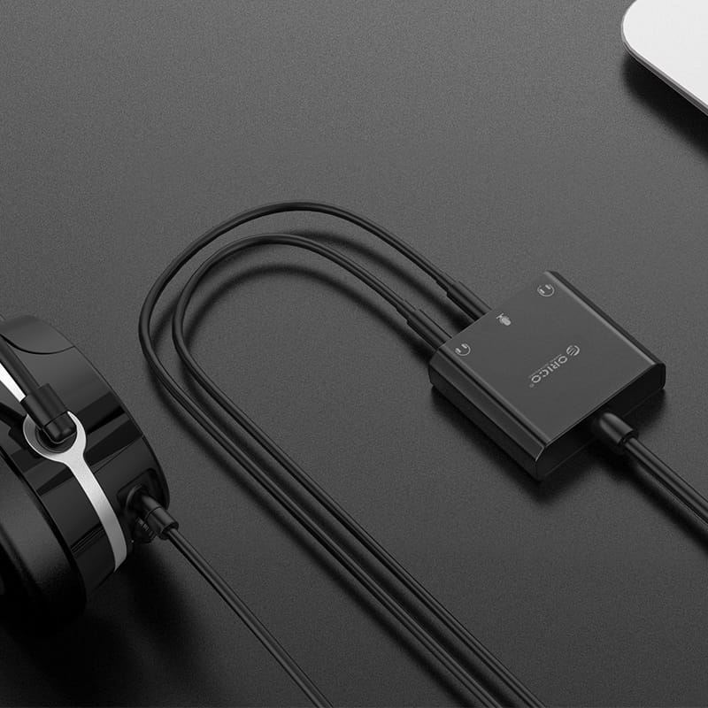 Звукова карта Orico (CA912780) SKT3-BK-BP Black USB2.0-Audio