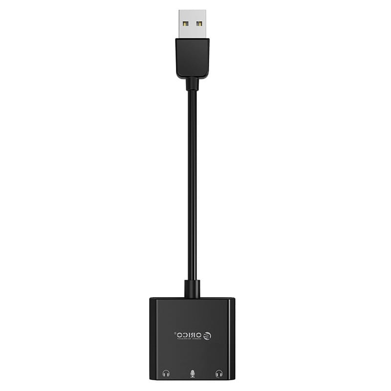 Звукова карта Orico (CA912780) SKT3-BK-BP Black USB2.0-Audio