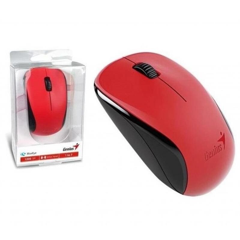 Мишка бездротова Genius NX-7005 G5 Hanger Red (31030017403)