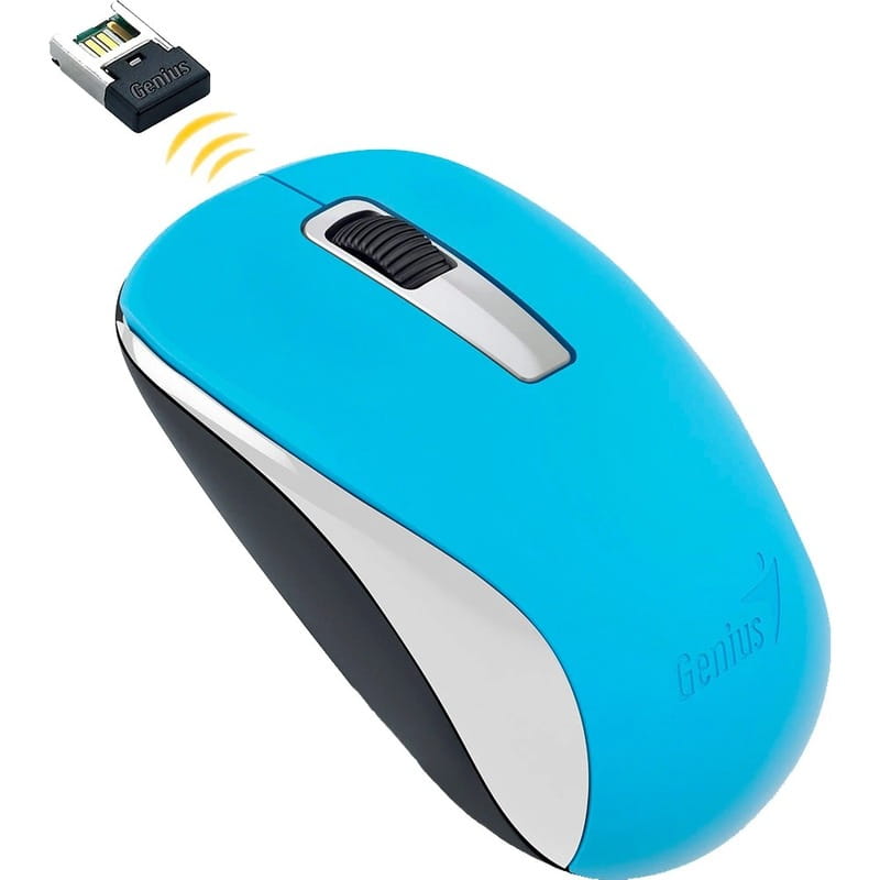 Мишка бездротова Genius NX-7005 Blue (31030017402)