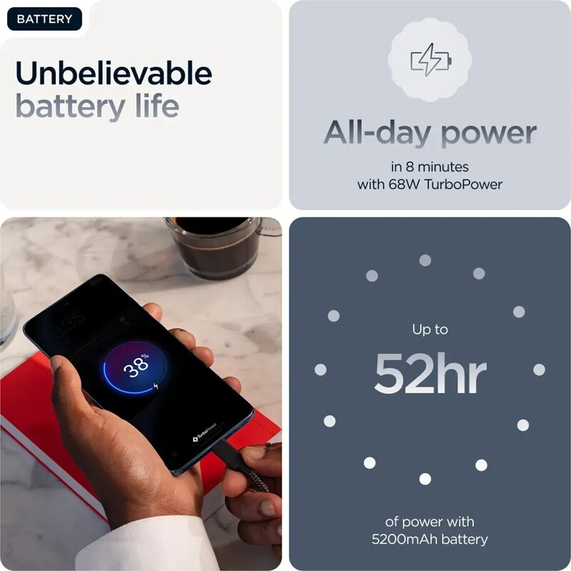 Смартфон Motorola Moto Edge 60 Fusion 8/256GB Slipstream (PB7E0039RS)