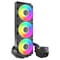 Фото - Система водяного охолодження Arctic Liquid Freezer III Pro 360 A-RGB Black (ACFRE00184A) | click.ua