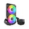 Фото - Система водяного охолодження Arctic Liquid Freezer III Pro 240 A-RGB Black (ACFRE00182A) | click.ua
