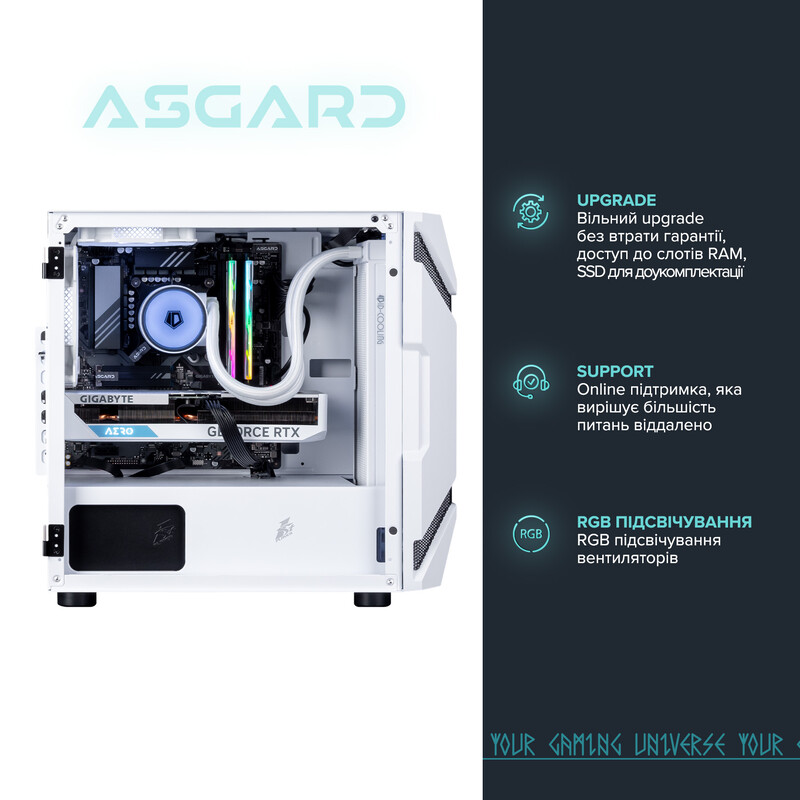Персональний комп`ютер ASGARD Garm (A96X.64.S20.97XT.10269)