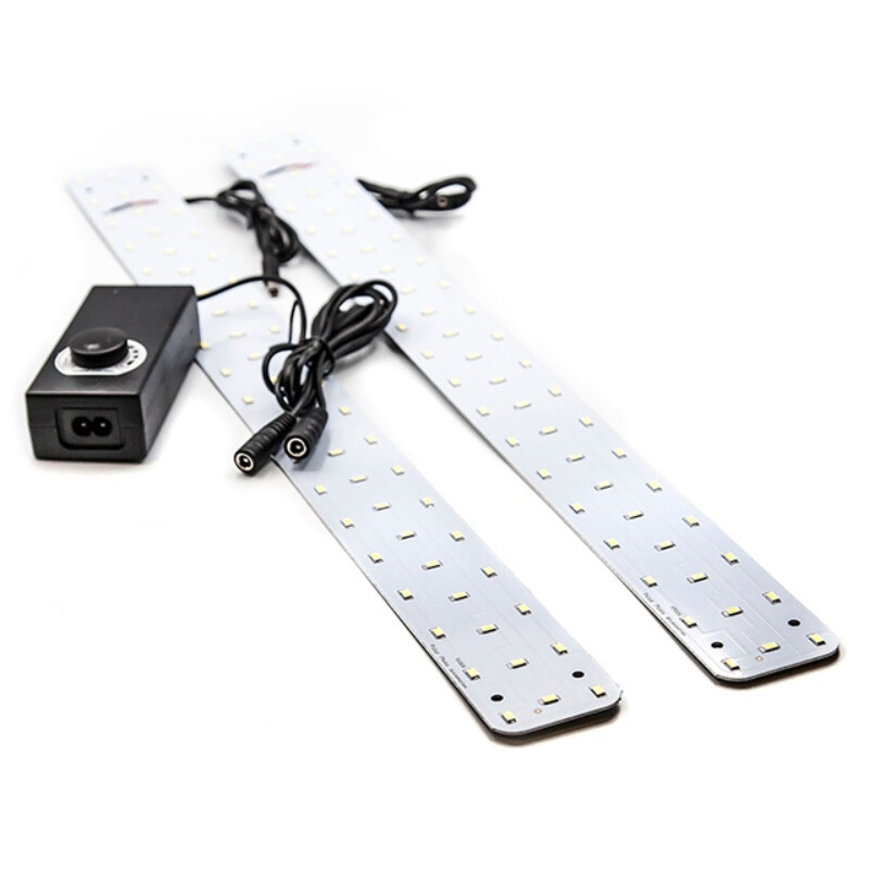 Блок живлення Puluz і 2 LED панелі Puluz (FL940257)