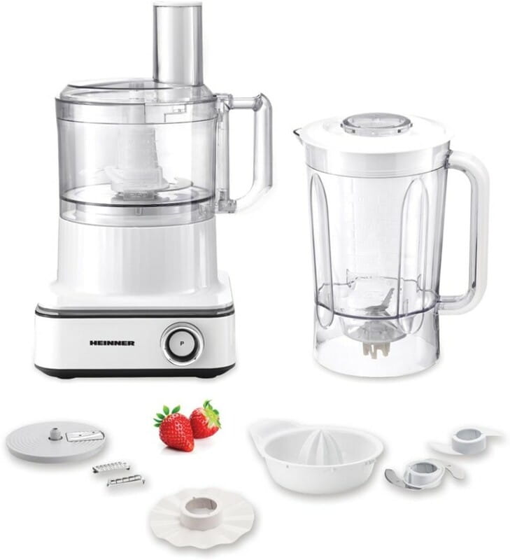 Кухонний комбайн Heinner HFP-K1000WP