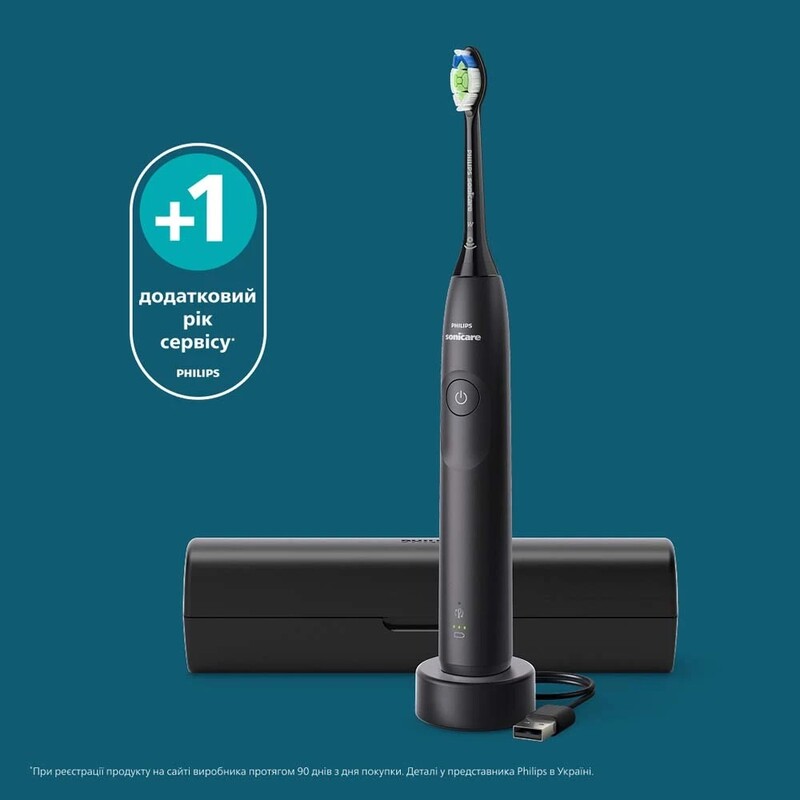 Зубна електрощітка Philips Sonicare Series 5300 HX7101/02