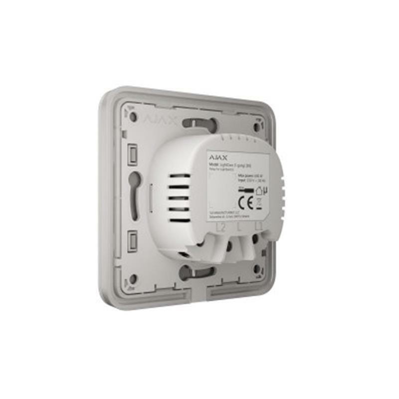 Реле Ajax LightCore (2-way) для прохідного вимикача