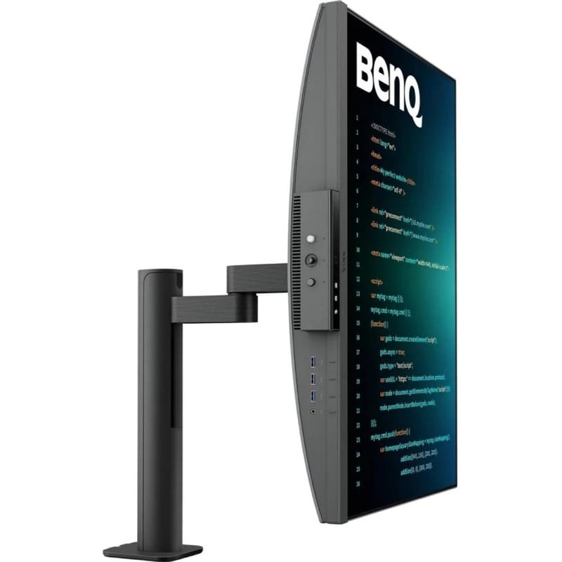 Монитор BenQ 28.2" RD280UA (9H.LM2LJ.TBE) IPS Metallic Gray