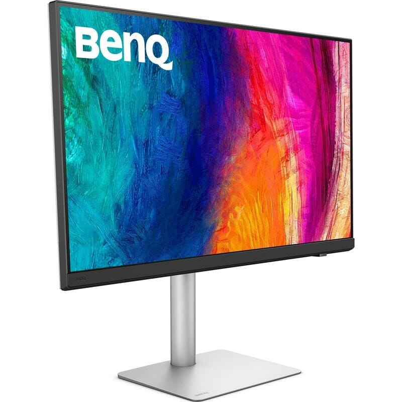 Монітор BenQ 31.5" PD3226G (9H.LMVLA.TBE) IPS White/Silver 144Hz