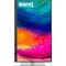 Фото - Монітор BenQ 31.5" PD3226G (9H.LMVLA.TBE) IPS White/Silver 144Hz | click.ua