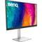 Фото - Монітор BenQ 31.5" PD3226G (9H.LMVLA.TBE) IPS White/Silver 144Hz | click.ua