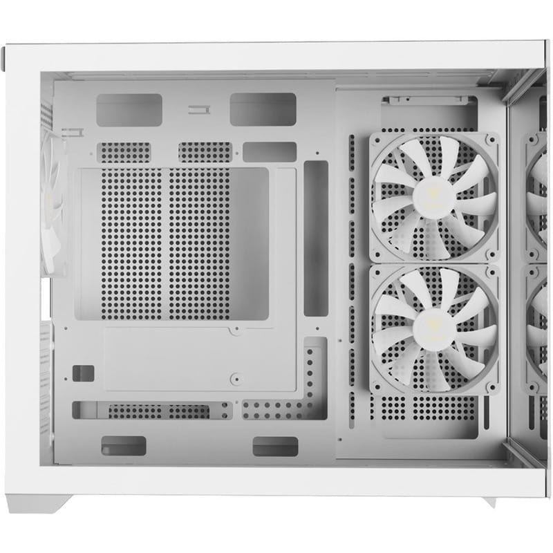 Корпус Gamdias Aura GC10M V2 WH ARGB White без БП