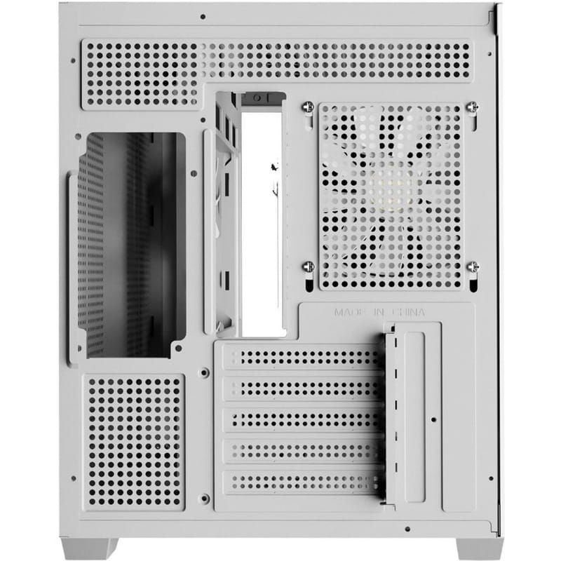 Корпус Gamdias Aura GC10M V2 WH ARGB White без БП