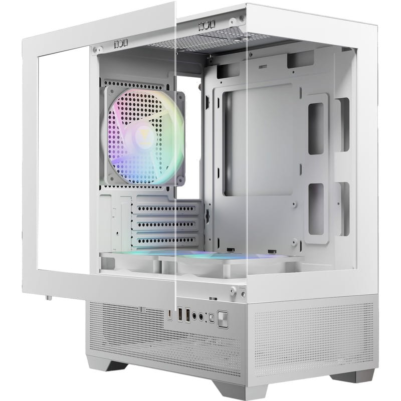 Корпус Gamdias Aura GC9M Elite WH ARGB White без БЖ