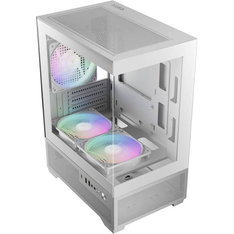 Корпус Gamdias Aura GC9M Elite WH ARGB White без БЖ