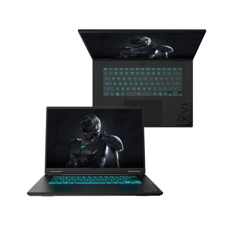 Ноутбук Gigabyte Gaming A16 (CWHI3UA864SD) Black Steel