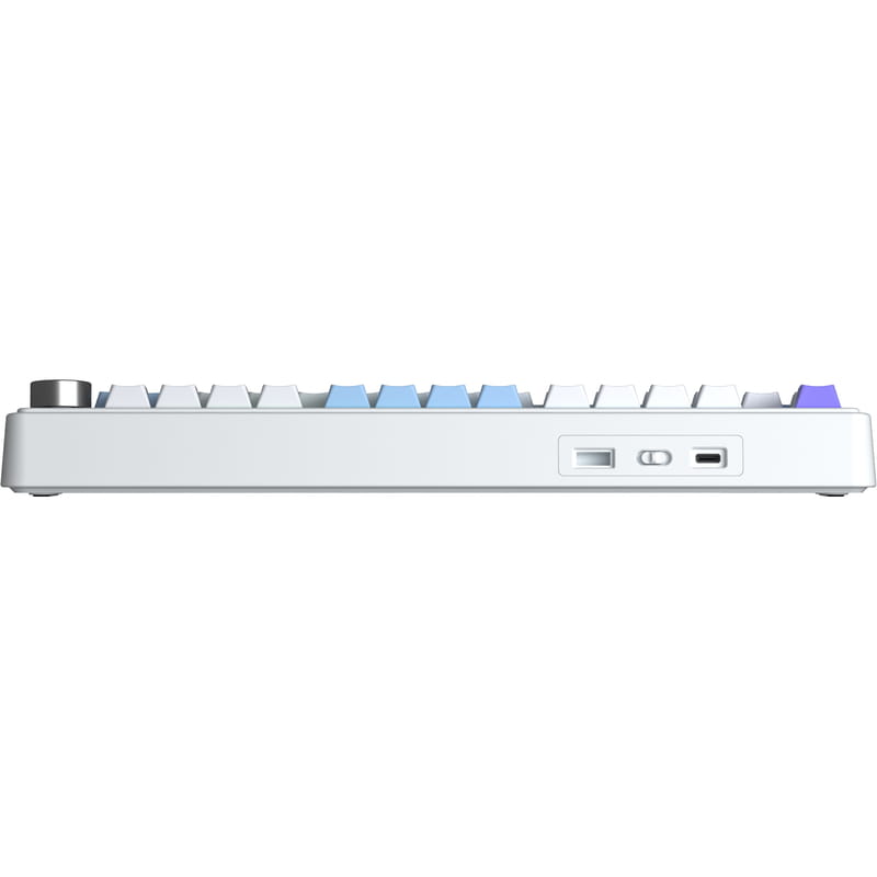 Клавиатура беспроводная Aula F75 Gasket Reaper switch Purple (6978080501479)
