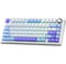 Фото - Клавиатура беспроводная Aula F75 Gasket Reaper switch Purple (6978080501479) | click.ua