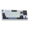 Фото - Клавиатура беспроводная Aula F87 Gasket Greywood V3 switch White (6948391208602) | click.ua