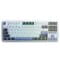 Фото - Клавиатура беспроводная Aula F87 Gasket Greywood V3 switch White (6948391208602) | click.ua