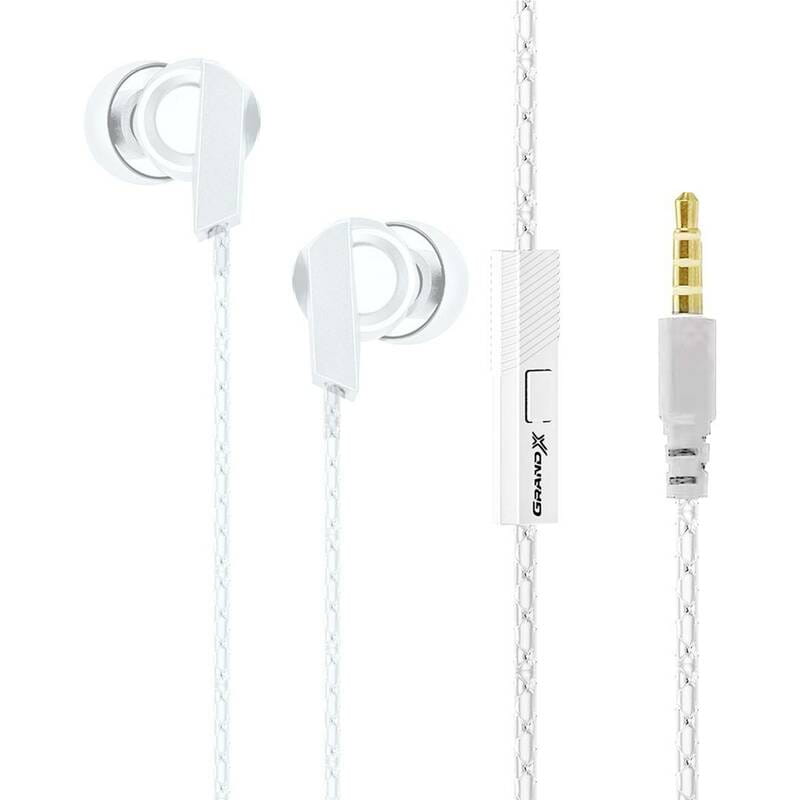 Навушники Grand-X EP-66W White