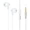 Фото - Навушники Grand-X EP-66W White | click.ua