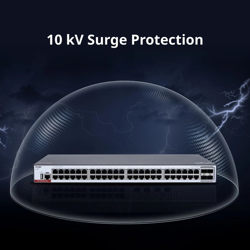 Комутатор Ruijie RG-CS83-48GT4XS
