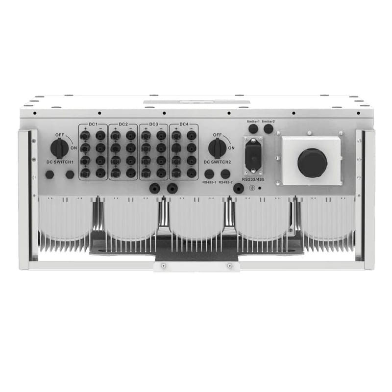 Інвертор мережевий 60kW Deye SUN-60K-G04P3-EU-AM4, трифазний