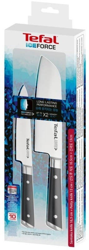 Набір ножів Tefal Ice Force 2 предмети (K232S224)