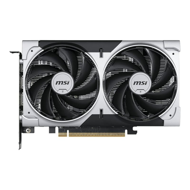 Відеокарта GF RTX 5050 8GB GDDR6 Ventus 2X OC MSI (GeForce RTX 5050 8G VENTUS 2X OC)