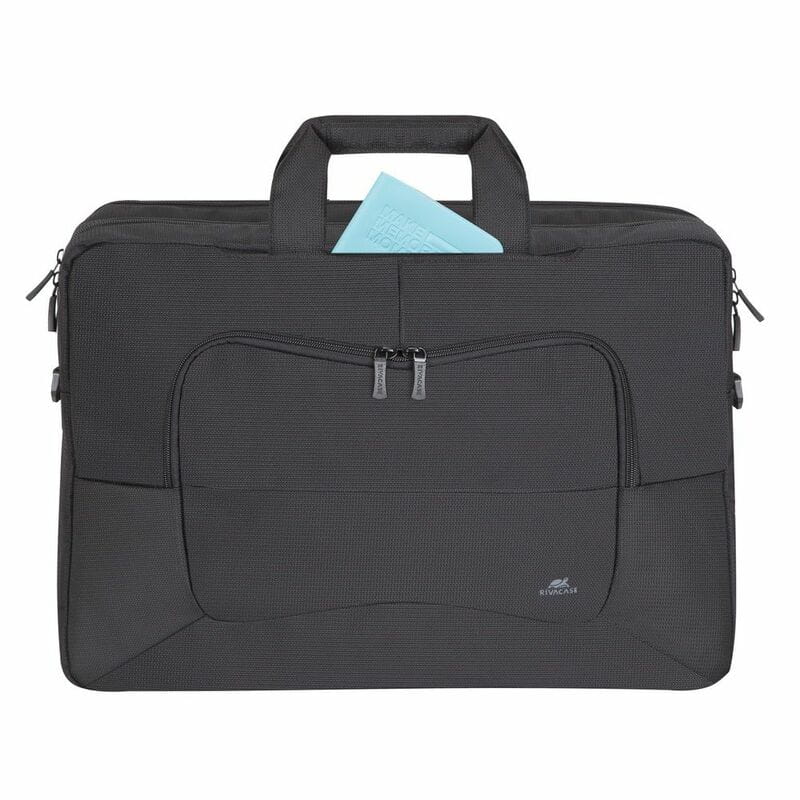 Сумка для ноутбука Rivacase Tegel 8455 17.3" Black